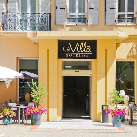 Hotel La Villa Nice Promenade Eksteriør bilde